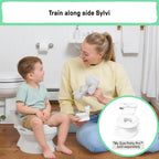 Ingenuity Sylvi - Kit de entrenamiento para ir al baño con juguete...