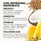 Kit de cuidado capilar de 3 pasos de Pacifica Beauty Pineapple Curl...