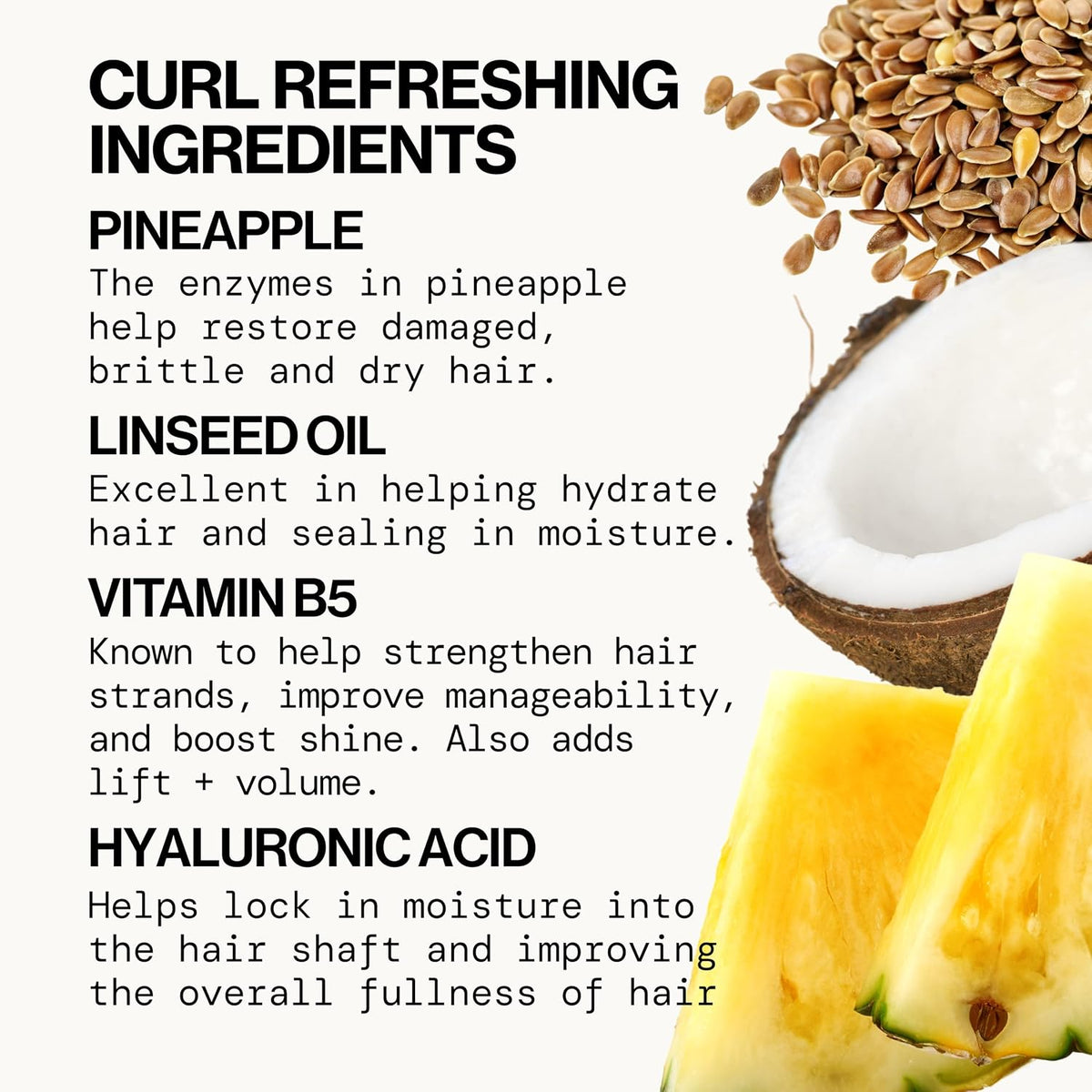 Kit de cuidado capilar de 3 pasos de Pacifica Beauty Pineapple Curl...