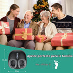Medcursor - Máquina masajeadora de pies con calor, masaje de pies p...