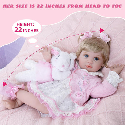 Aori 2.0 Muñecas de Bebé Reborn Realistas - Muñeca de Bebé Realista...
