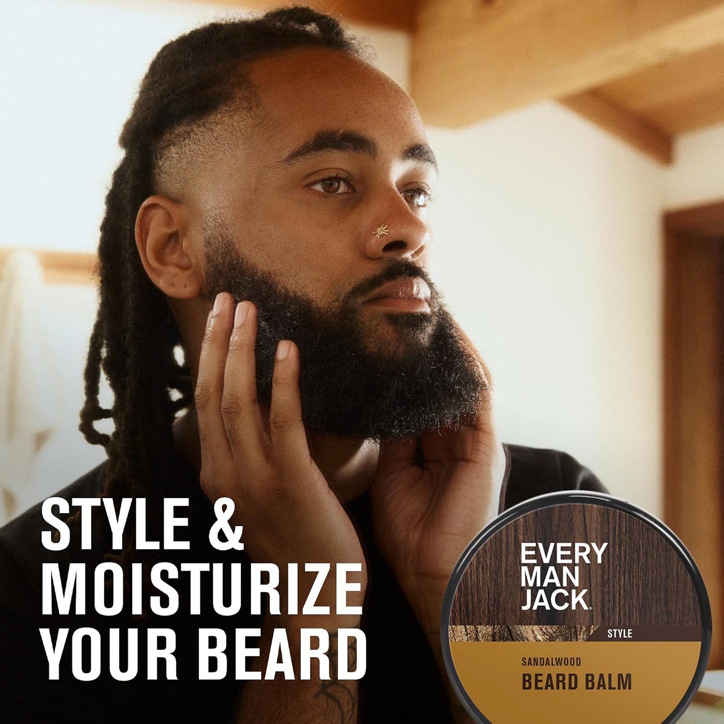 Every Man Jack - Juego de regalo para el cuidado de la barba para h...