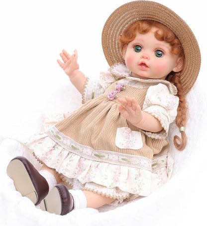 Cloveray Muñecas Reborn Baby \u2013 Muñeca realista Reborn de 18 pu...
