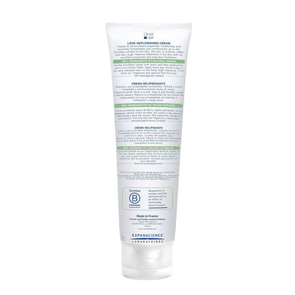 Mustela Stelatopia+ - Crema Reparadora de Lípidos - Hidratante para Piel con Tendencia al Eczema - Con Aceite Natural de Girasol y Prebiótico - Para Bebés, Niños y Adultos - Sin Fragancia - 5.07 onzas