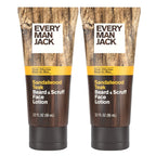 Every Man Jack Loción de recuperación para barba + cara, hidrata al...
