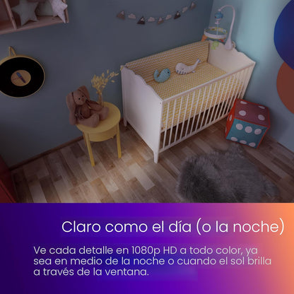Cámara Roku interior - Seguridad para el hogar - 1 paquete - Cámara...