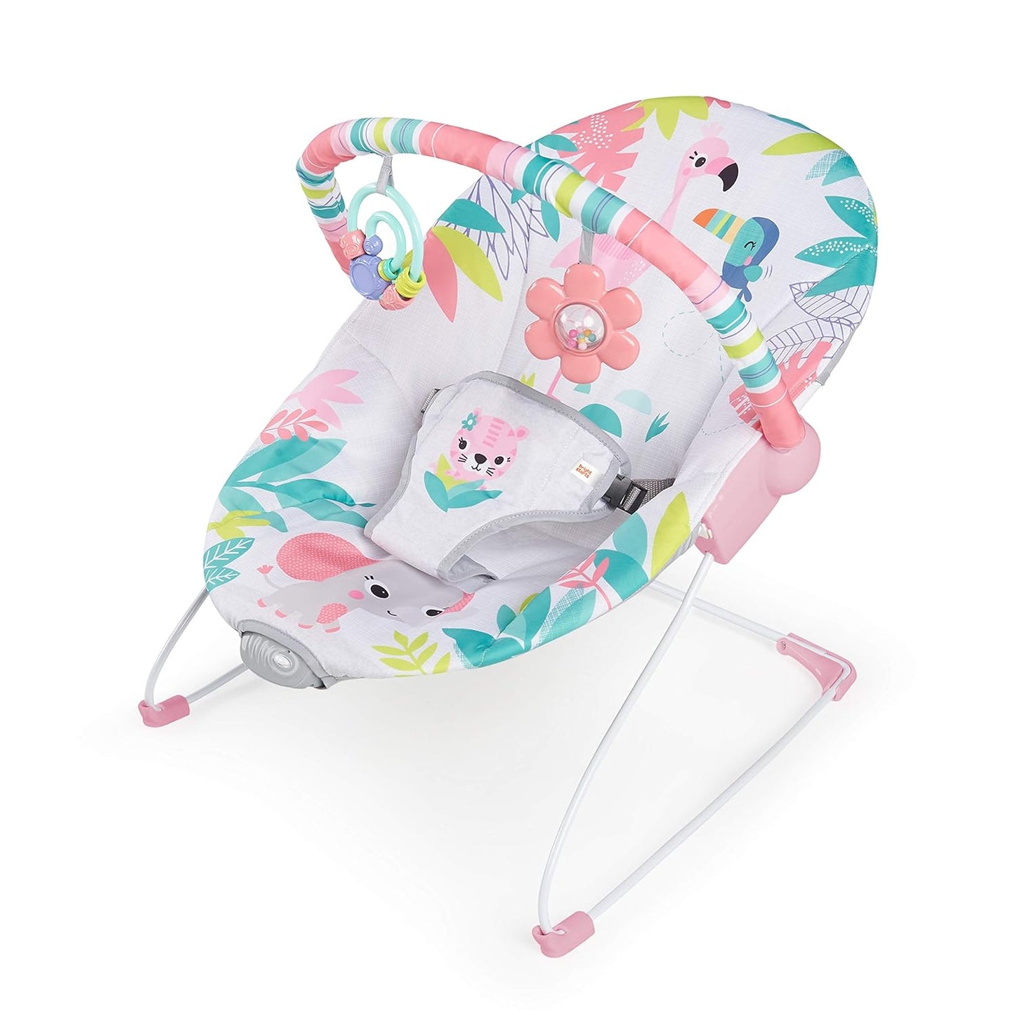Bright Starts Baby Bouncer Soothing Vibrations Asiento Infantil - B...