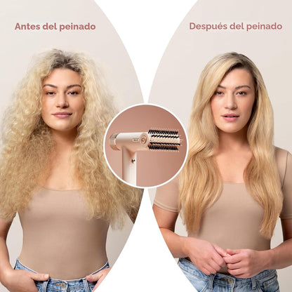 Secador de pelo Shark | SpeedStyle | Herramienta de peinado sin dañ...