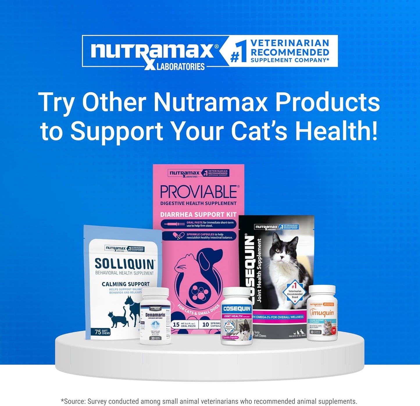 Nutramax Cosequin Sprinkle Cápsulas para gatos