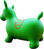 AppleRound Caballo, vaca o unicornio inflable para montar y saltar...