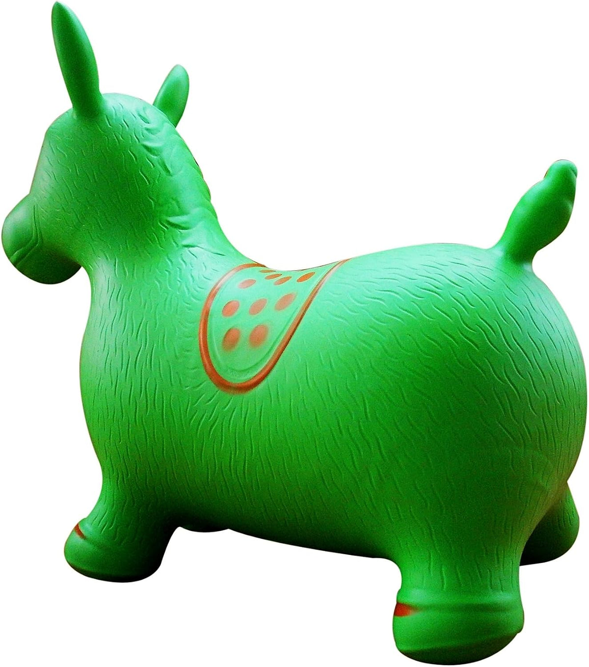 AppleRound Caballo, vaca o unicornio inflable para montar y saltar...
