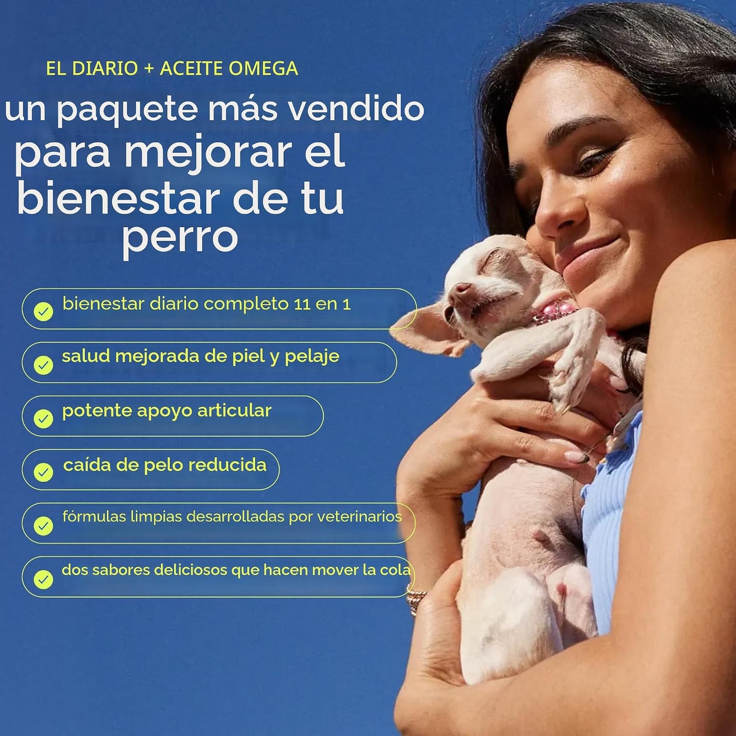 Native Pet Daily Wellness Bundle \u2013 Vitaminas y suplementos par...