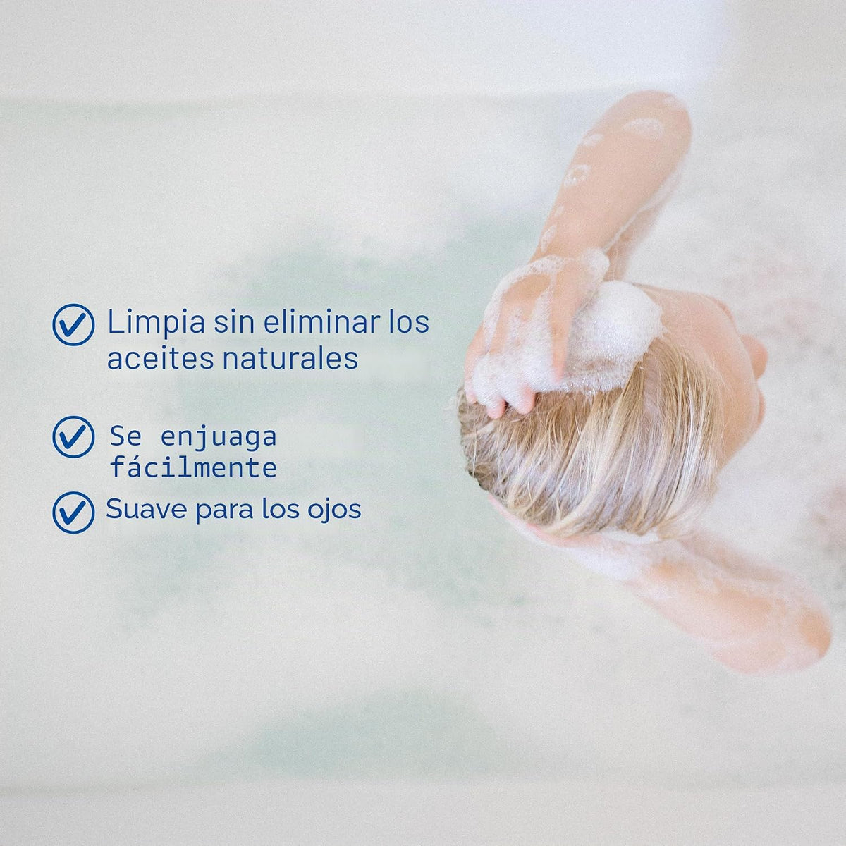 Mustela Baby - Champú suave con aguacate natural, cuidado del cabel...