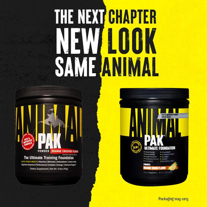 Animal Pak - Práctico polvo de vitamina y suplemento todo en uno \u...