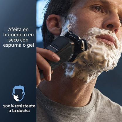 Philips Norelco Shaver 7300, afeitadora eléctrica recargable en sec...