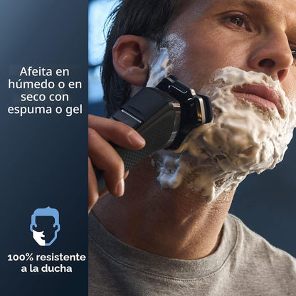 Philips Norelco Shaver 7200 - Afeitadora eléctrica recargable en se...