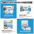 ACTIVE Descalcificador para Máquina de Café - Solución de Descalcif...