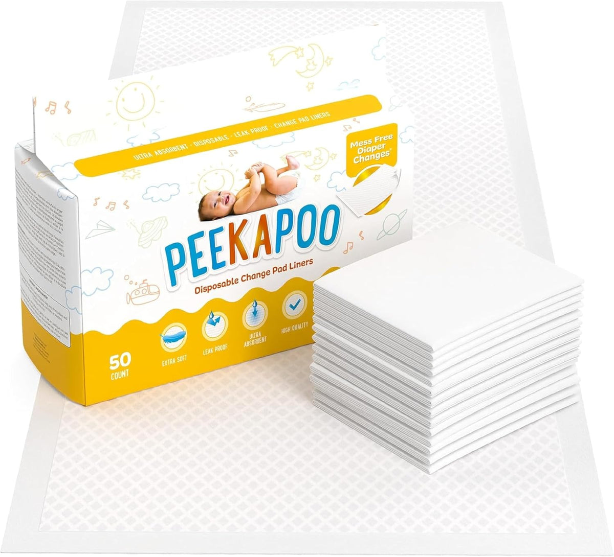 Peekapoo - Los cambiadores originales desechables para bebé \u2013...