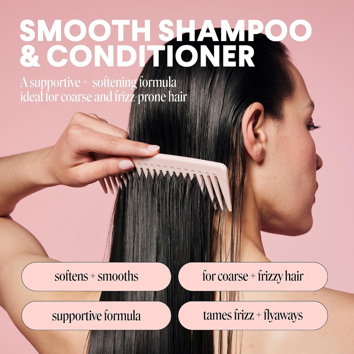 MONDAY HAIRCARE Champú + Acondicionador Suave - Juego de baño (2 un...
