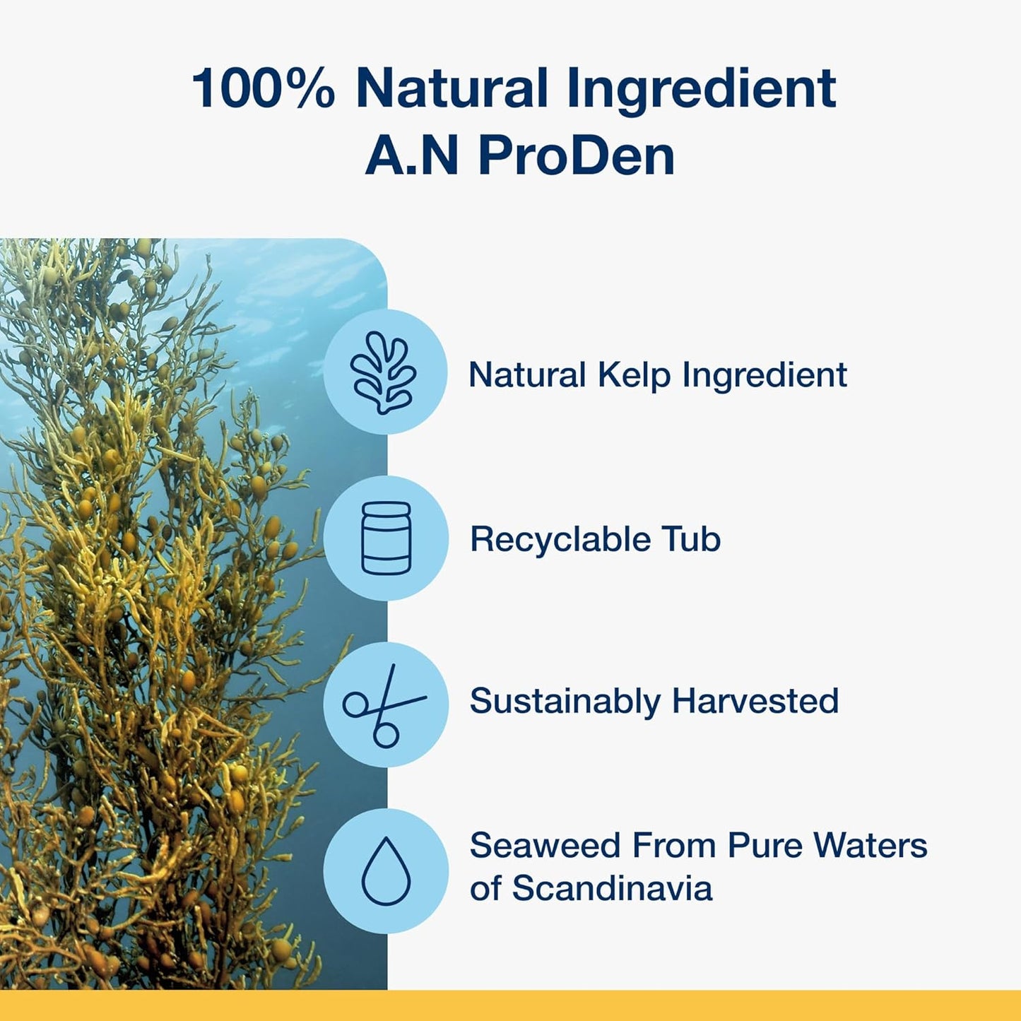 Masticables blandas ProDen PlaqueOff con kelp natural - para gatos...