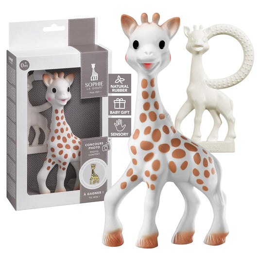 Sophie La Girafe - Mordedera en forma de jirafa para regalo y premio