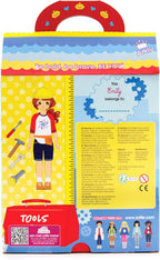 Lottie Muñeca Joven Inventor STEM con Juego de Herramientas