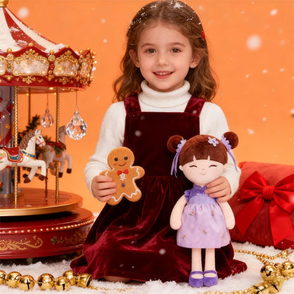 Gloveleya Muñeca Princesa Oriental \u2013 Muñeca de Peluche Suave p...