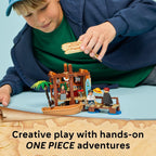 LEGO One Piece Windmill Village Hut Bloques de construcción \u2013...