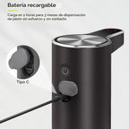 EKO Dispensador de jabón automático sin contacto Aroma para baño y...