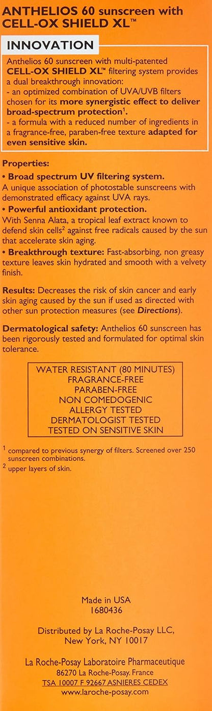 La Roche-Posay Anthelios Melt-In Milk Protector solar SPF 60, prote...