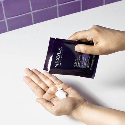 Nexxus Keraphix Máscara para cabello dañado, 20 unidades, 1.5 onzas