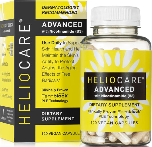 Heliocare Suplemento Avanzado de Niacina B3: Extracto Fernblock PLE...