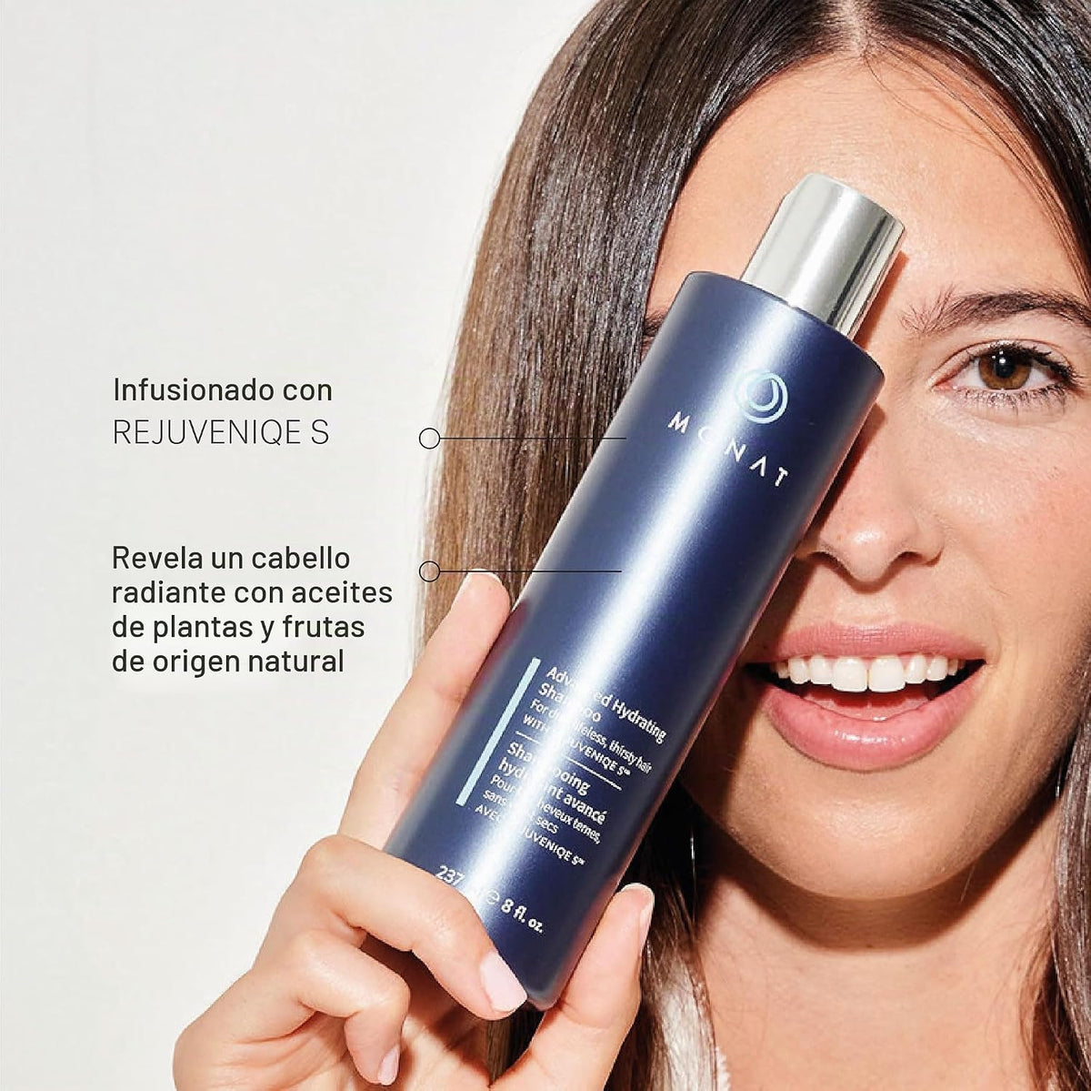 MONAT Juego de champú y acondicionador de hidratación avanzada infu...