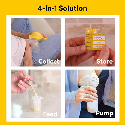 Medela Kit de recolección y alimentación de calostro, incluye colec...