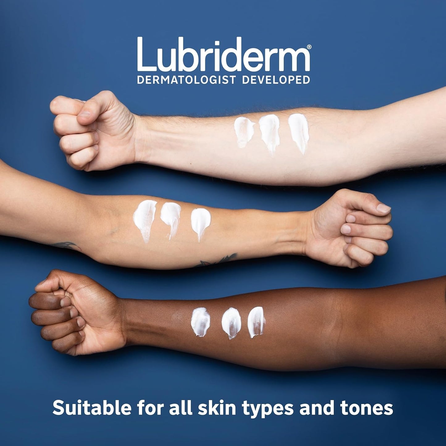 Lubriderm - Loción de Humectación Diaria Sin Fragancia + Loción par...