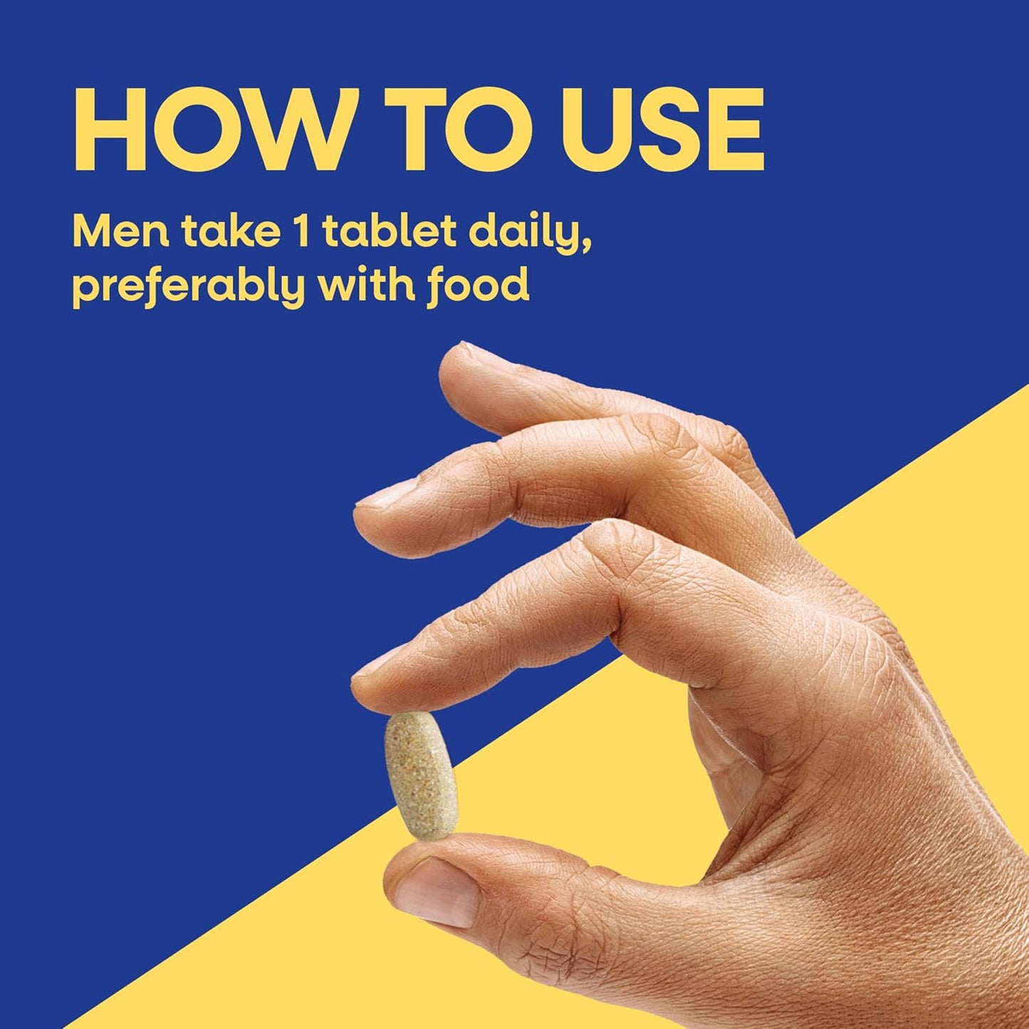 Nature's Way ¡Alive! Multivitamínico ultra potente para hombres...