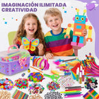 VERYHDSN Suministros de Artes y Manualidades para Niños - Kit de Ar...