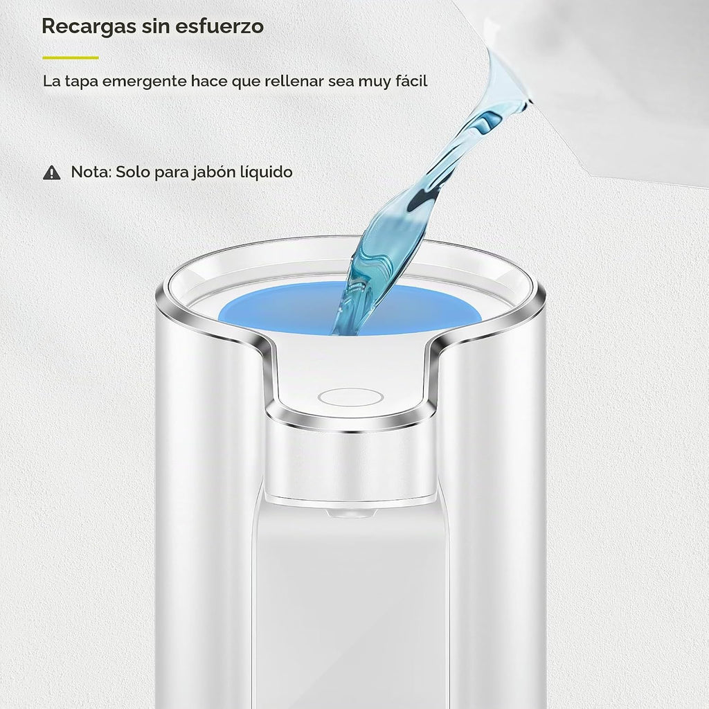 EKO Dispensador de jabón automático sin contacto Aroma para baño y...