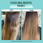 Malibu C Hard Water Wellness Remediy - Paquetes de champú de agua d...