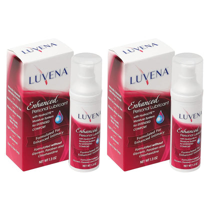 Luvena Lubricante para mujeres, alivia la sequedad femenina, cuidad...
