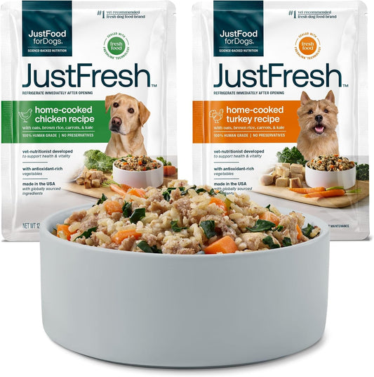 JustFoodForDogs JustFresh - Alimento húmedo para perros, comidas fr...