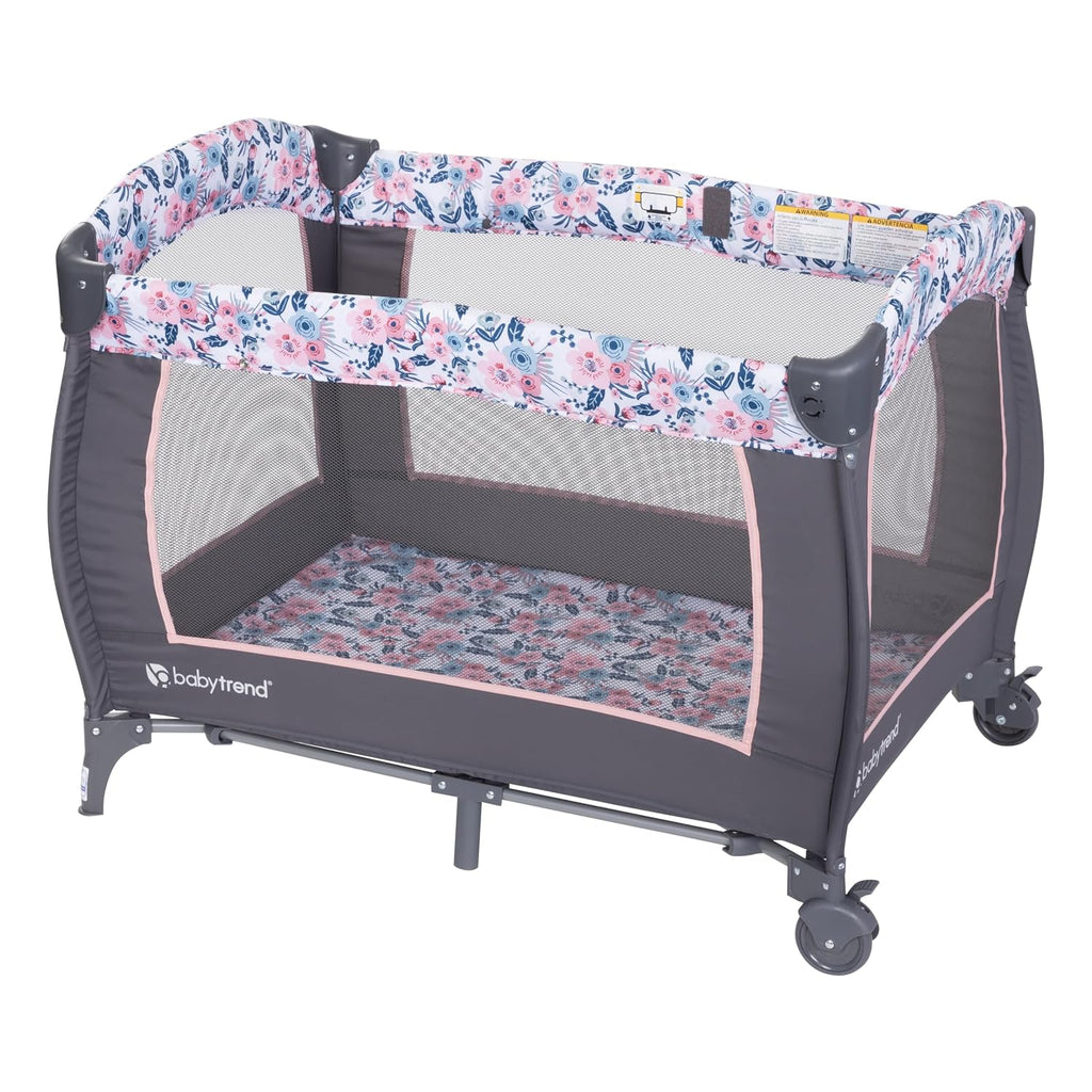 Centro de guardería Baby Trend Lil' Snooze™ Deluxe II, Bluebell