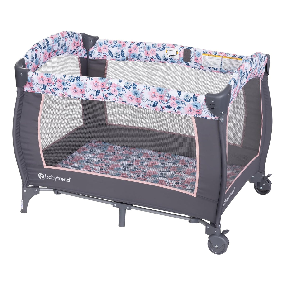 Centro de guardería Baby Trend Lil' Snooze™ Deluxe II, Bluebell