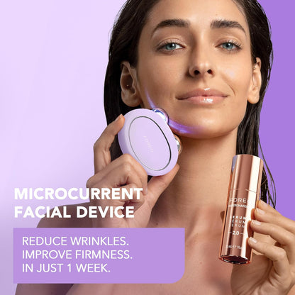 FOREO Bear 2 Dispositivo facial de microcorriente de tonificación a...
