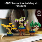 LEGO Botanicals - Juego de construcción de mini árboles bonsái, blo...