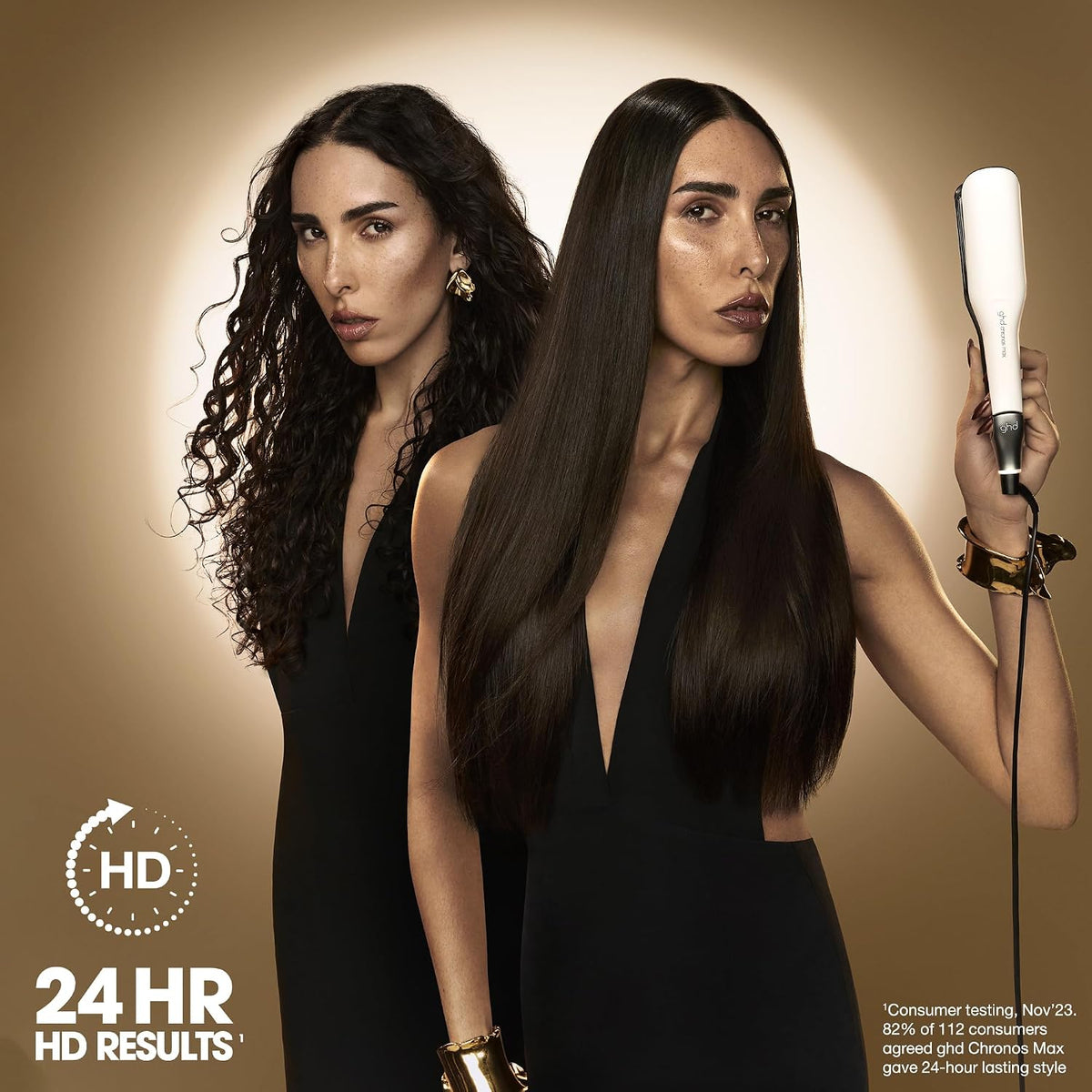 ghd Plancha plana profesional Chronos Max de 2" Styler