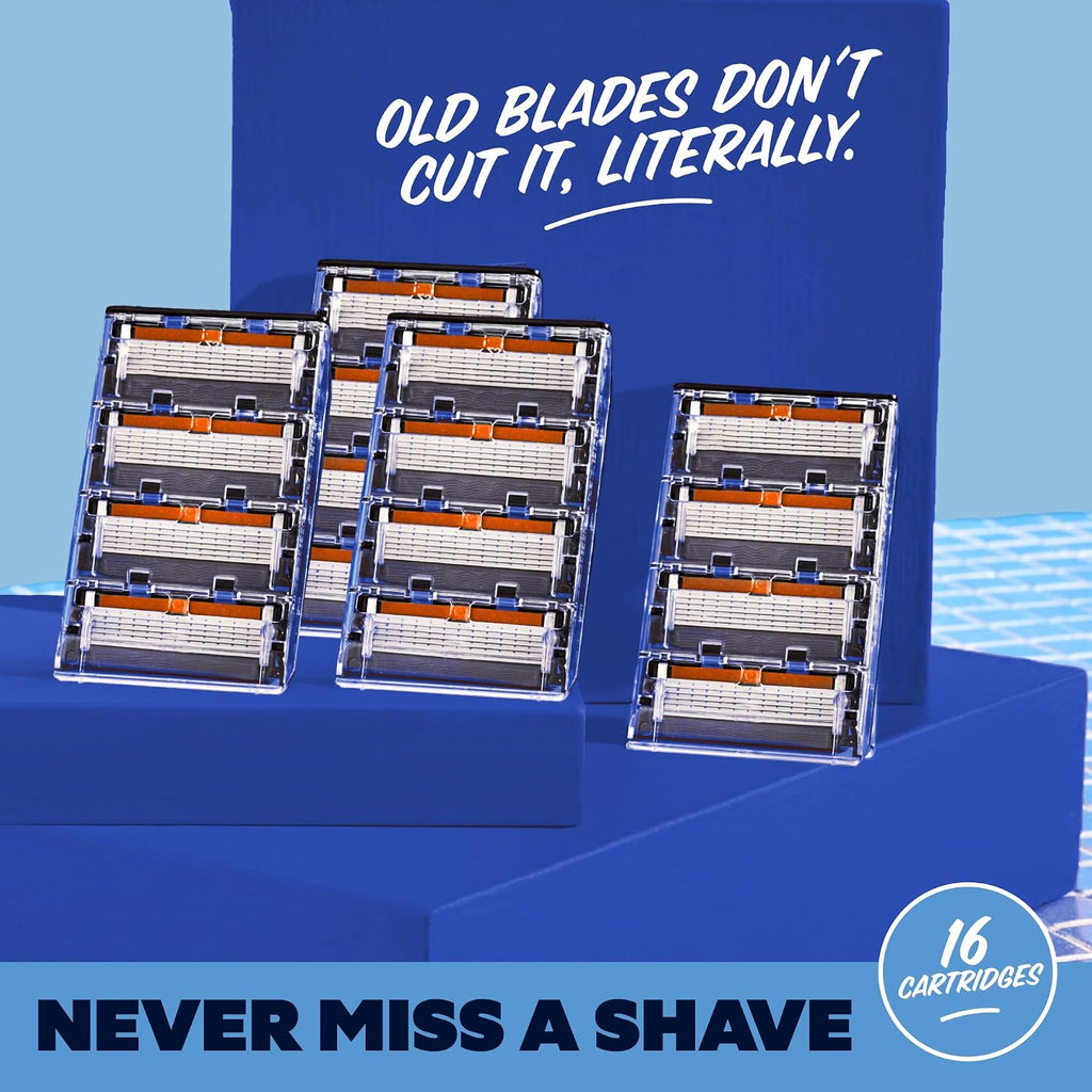 Dollar Shave Club - 6 repuestos de maquinilla de afeitar (16 unidad...