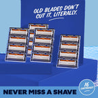 Dollar Shave Club - 6 repuestos de maquinilla de afeitar (16 unidad...