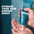 Gillette Intimate - Crema de afeitar púbica 2 en 1 + limpiador, fór...