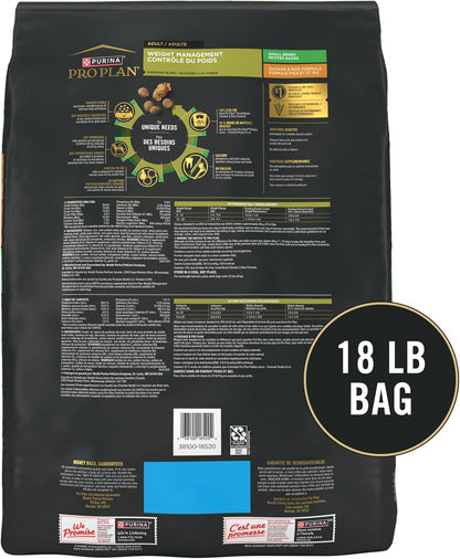 Purina Pro Plan Fórmula de mezcla triturada con pollo y arroz para...